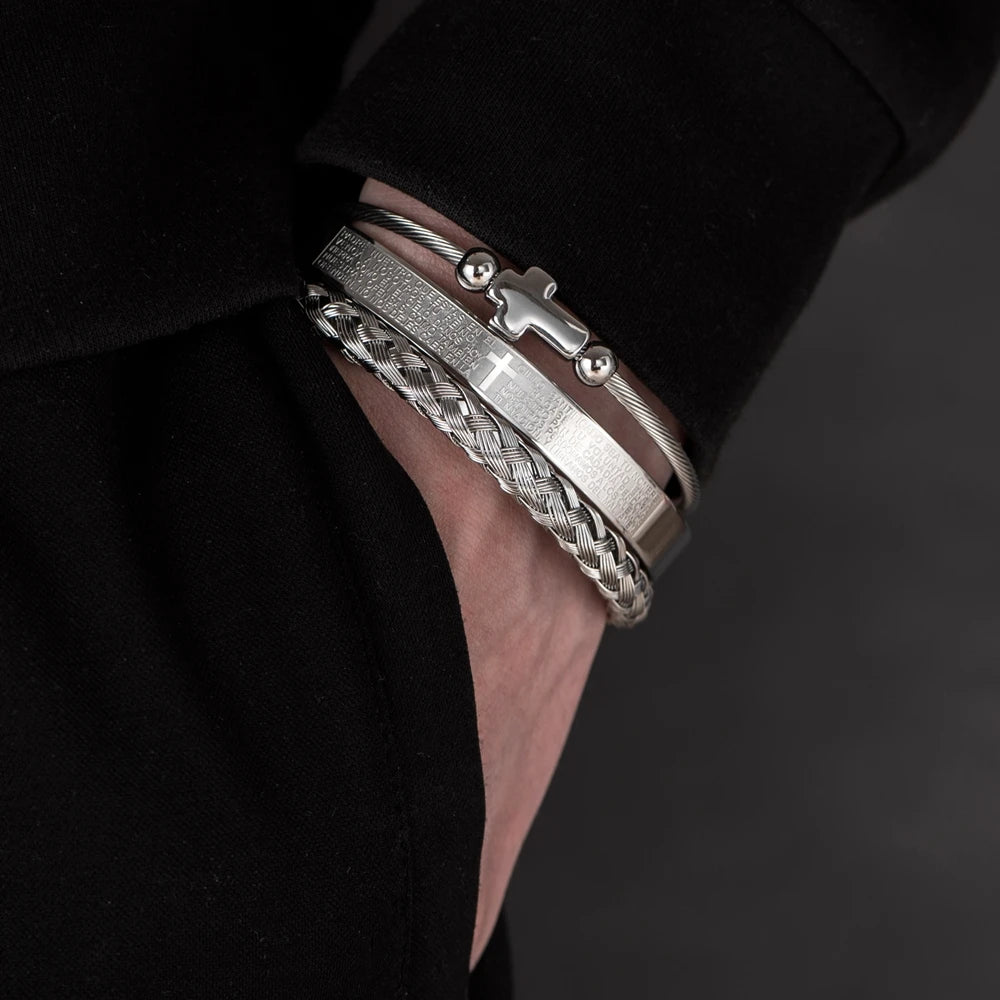 Requinte Men's Bracelet Set