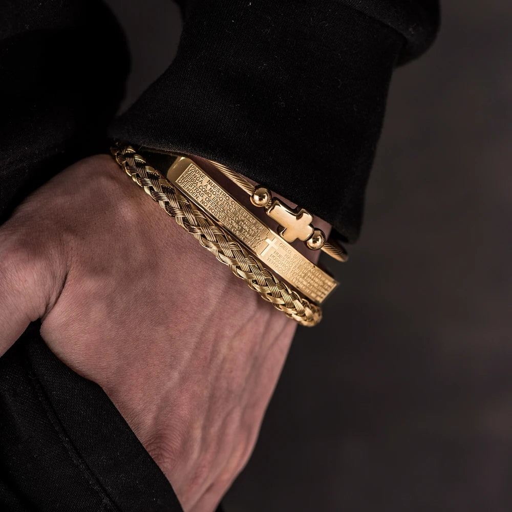 Requinte Men's Bracelet Set