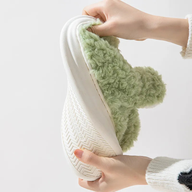 Direct Noble Warm Fluffy Footwear