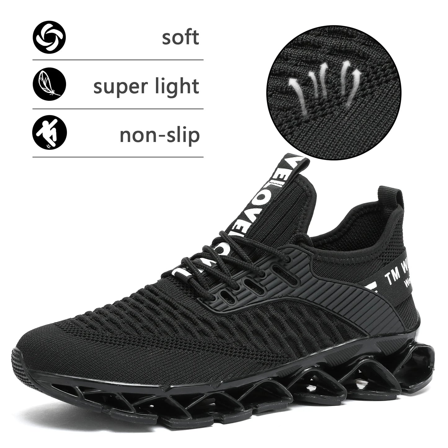 DirectNoble® 3" Height Boosting Sneakers