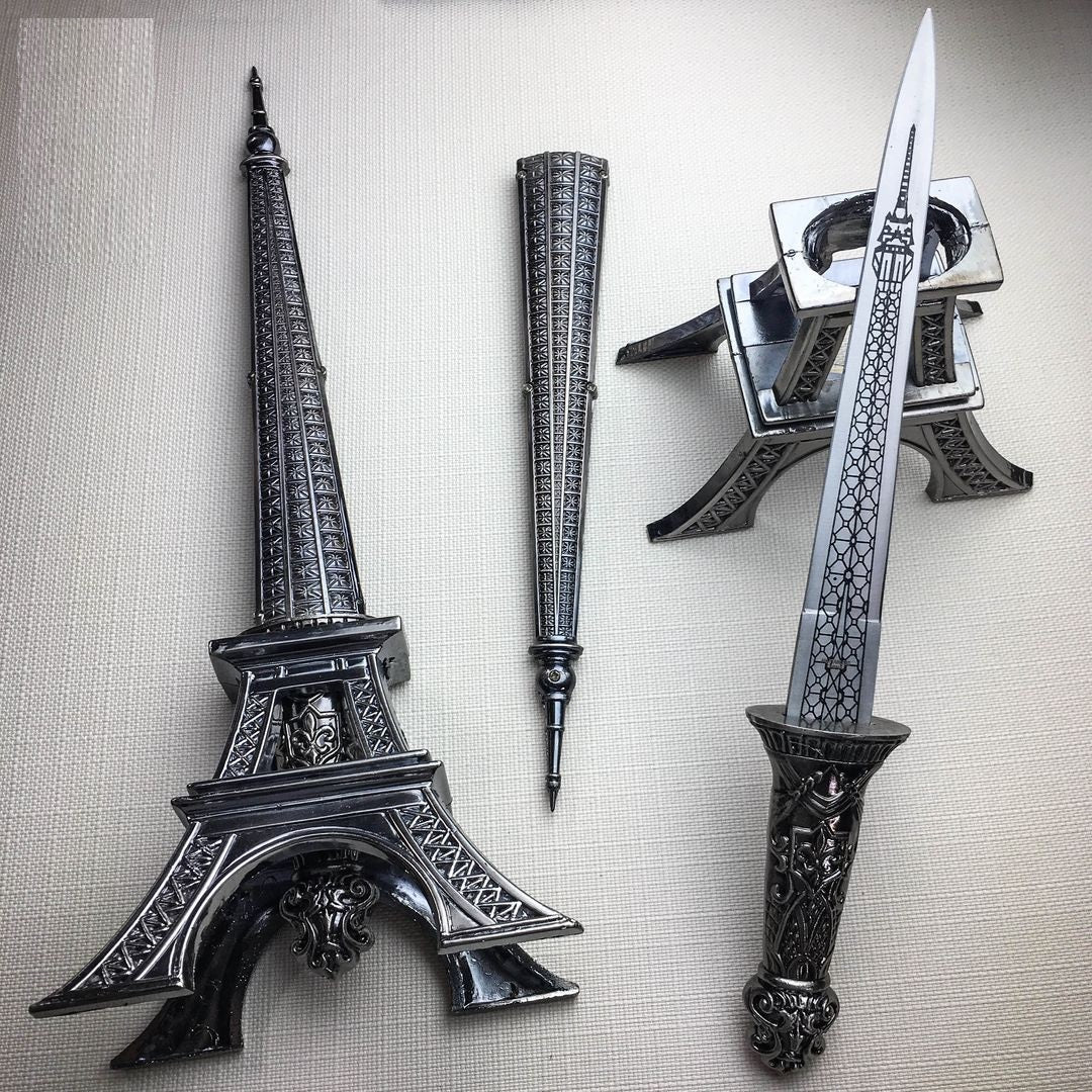 Eiffel Tower Letter Opener