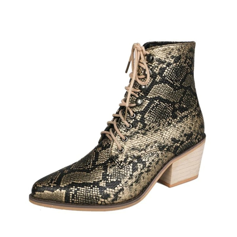 Calypso Pointed Ankle Boots