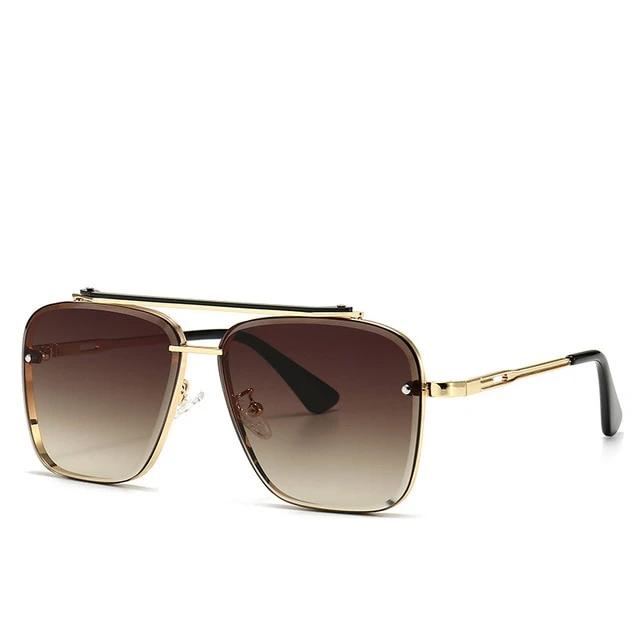 Eros Double Bridge Sunglasses