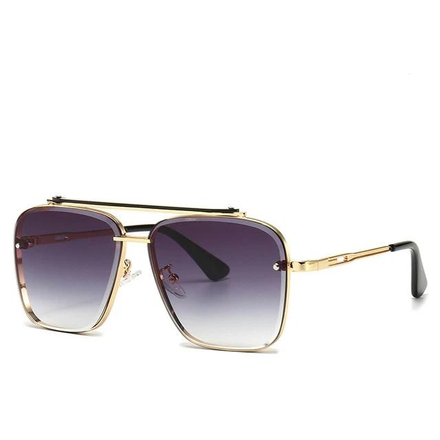 Eros Double Bridge Sunglasses