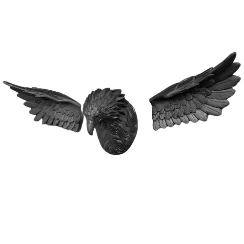 Liberty Eagle Wall Mount