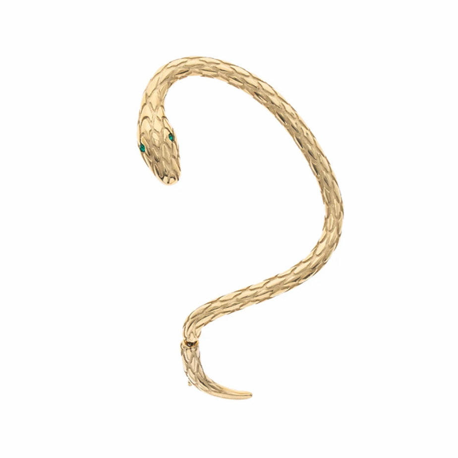 Direct Noble Serpent Ear Cuff