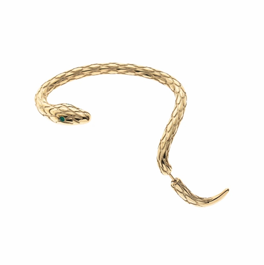 Direct Noble Serpent Ear Cuff
