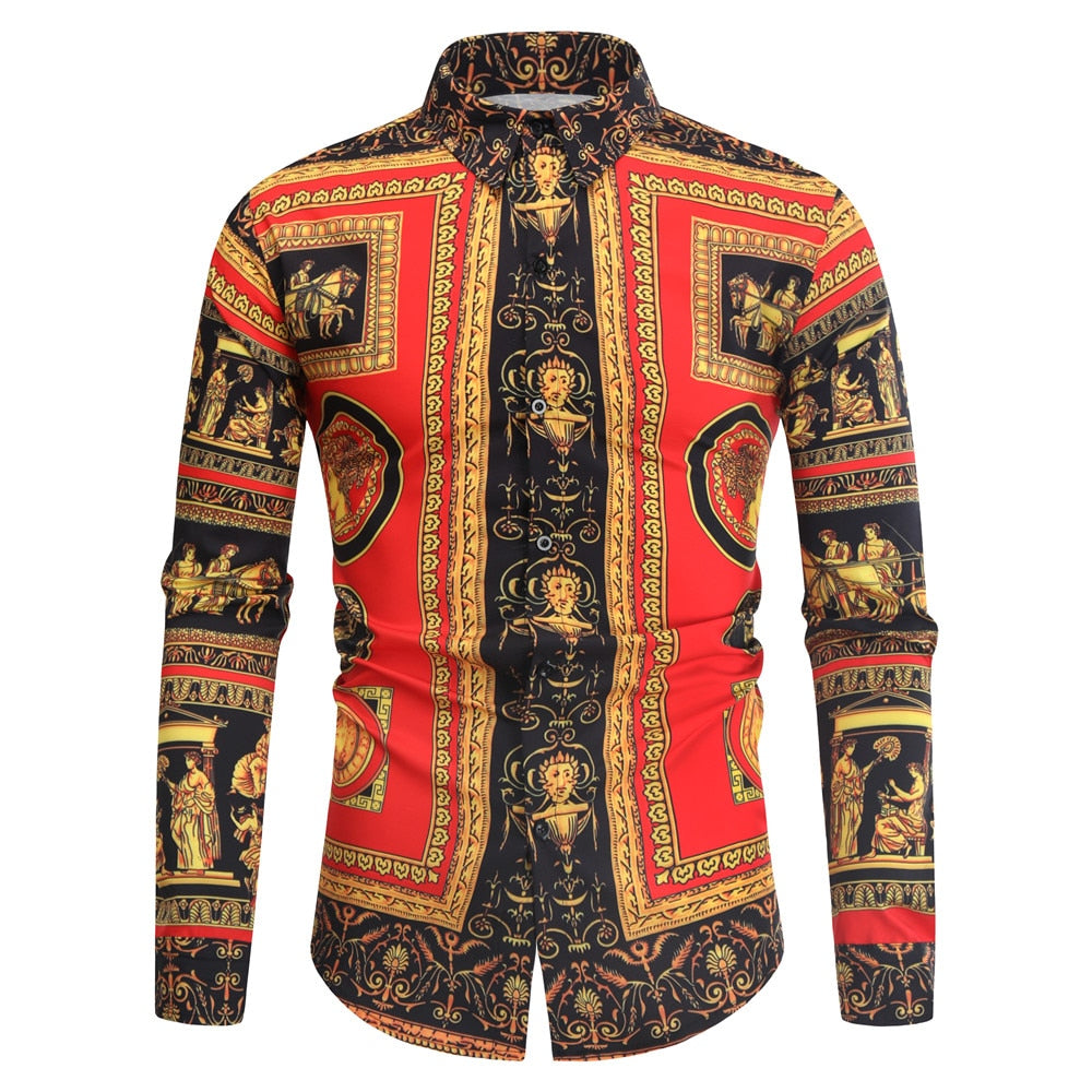 Janus Royal Shirt
