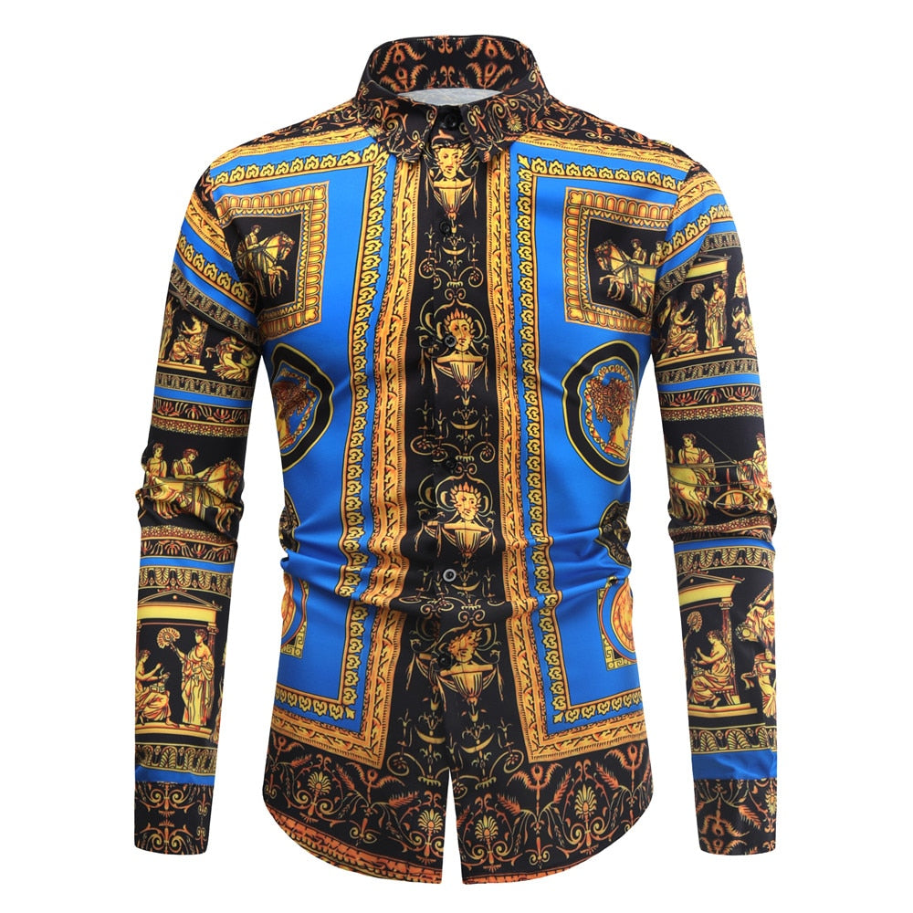Janus Royal Shirt