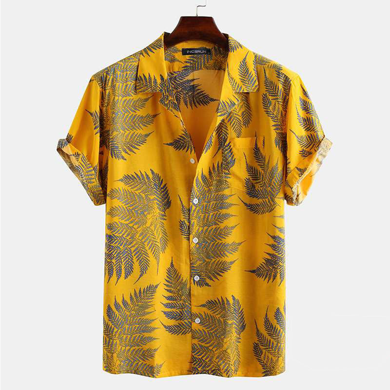 Tropical Fernn Printed Shirt
