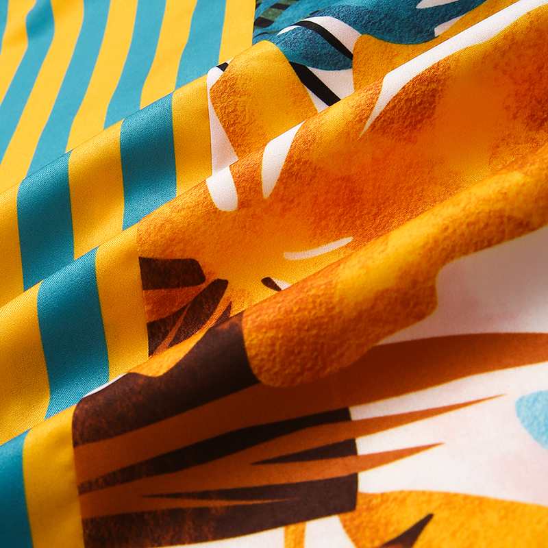 Zephyr Hawaiian Summer Shirt