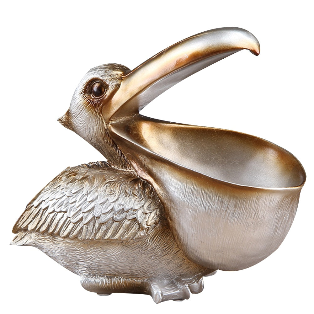 Pelican Handmade Sculpture