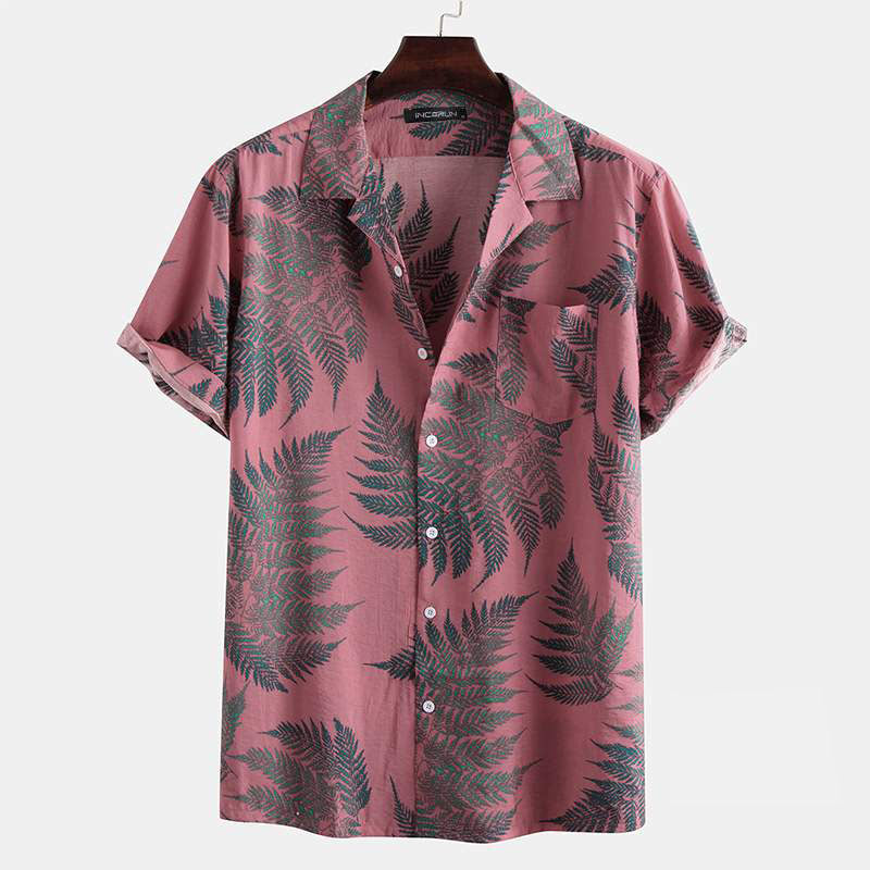 Tropical Fernn Printed Shirt