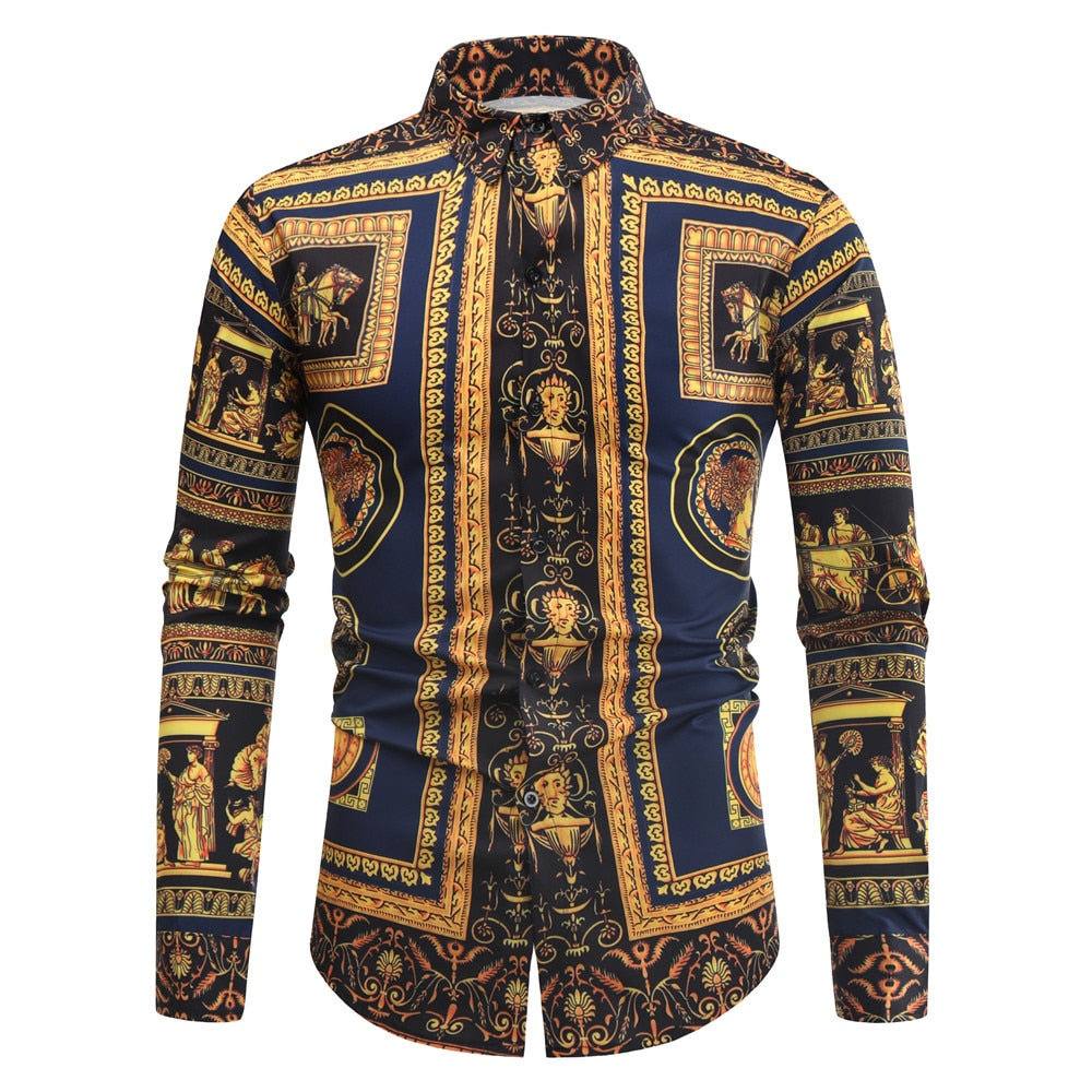 Janus Royal Shirt