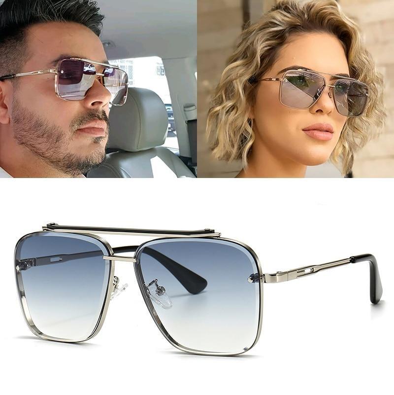 Eros Double Bridge Sunglasses