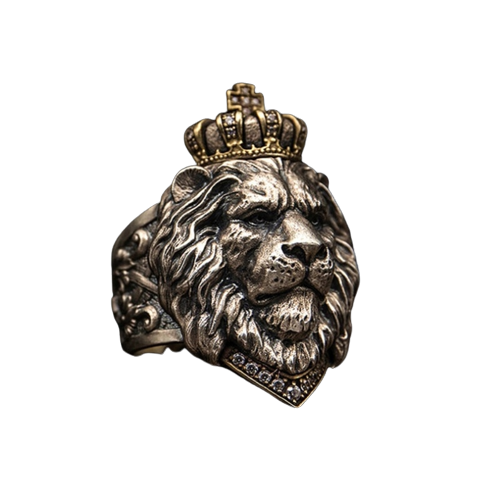 Atlas King Lion Ring