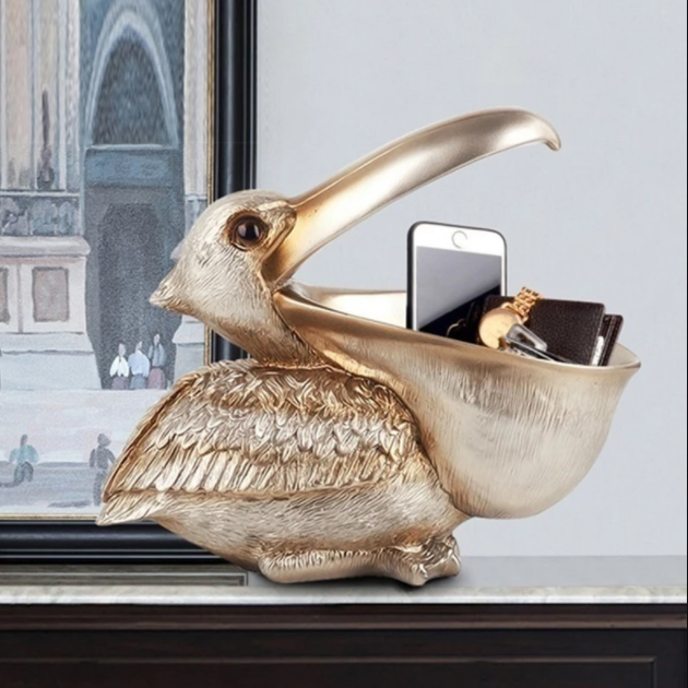 Pelican Handmade Sculpture
