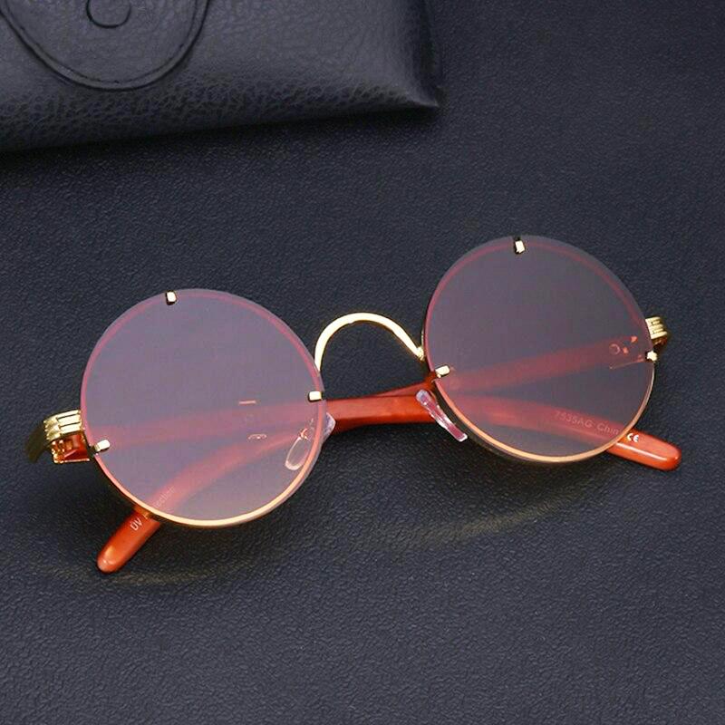 Reymond Rimless Sunglasses