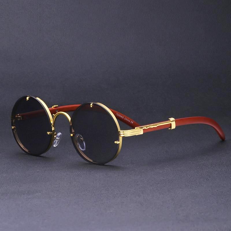Reymond Rimless Sunglasses