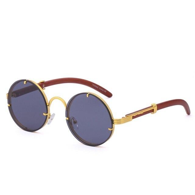 Reymond Rimless Sunglasses