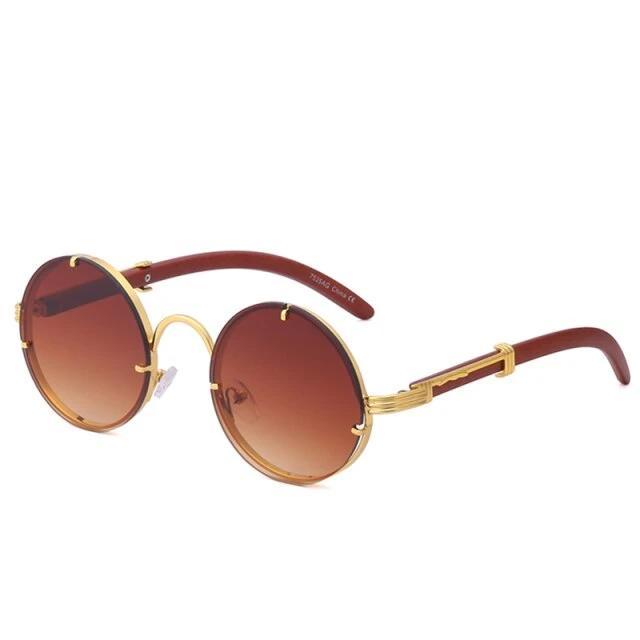 Reymond Rimless Sunglasses