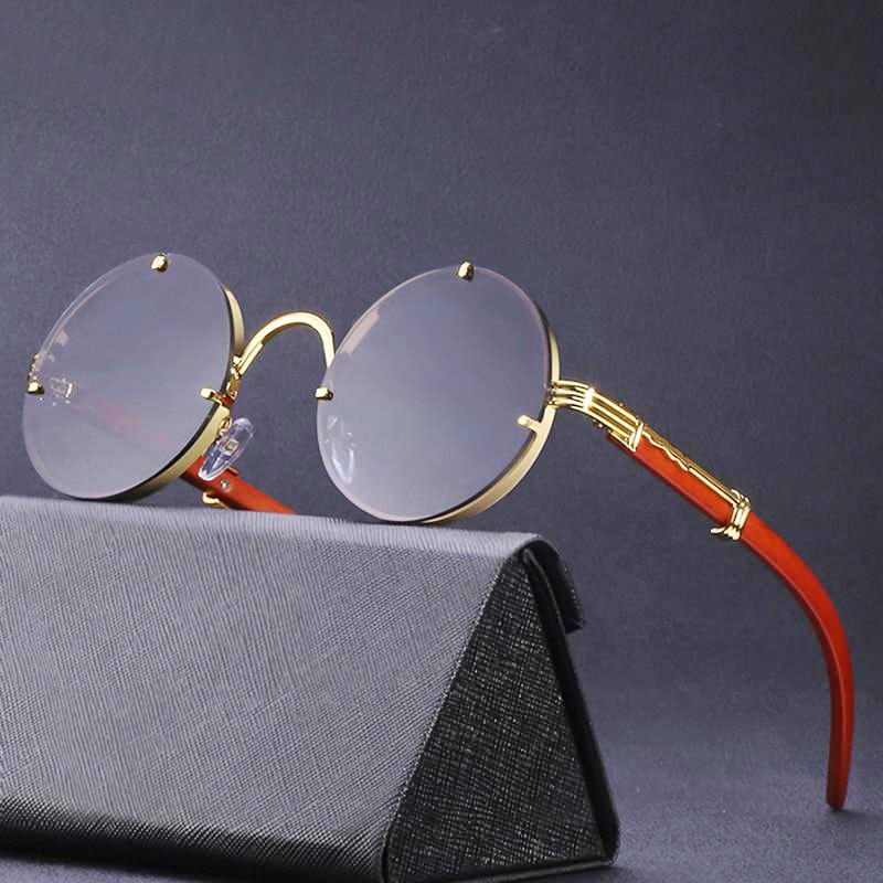 Reymond Rimless Sunglasses