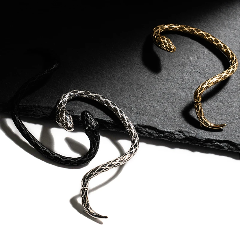 Direct Noble Serpent Ear Cuff