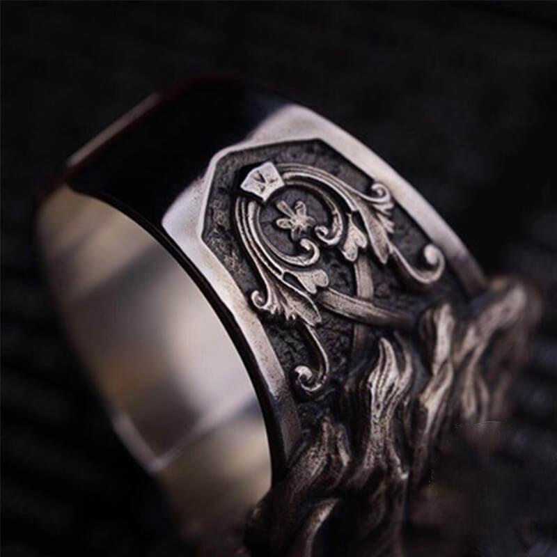Atlas King Lion Ring