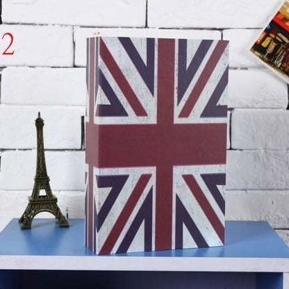 Hidden Dictionary Lock Box