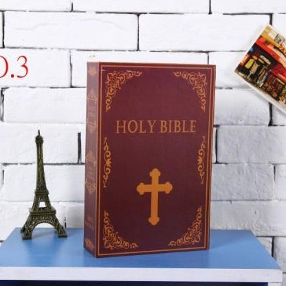 Hidden Dictionary Lock Box