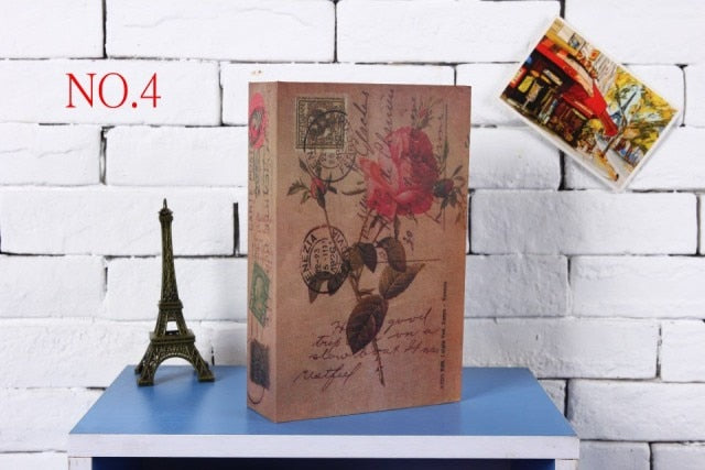 Hidden Dictionary Lock Box