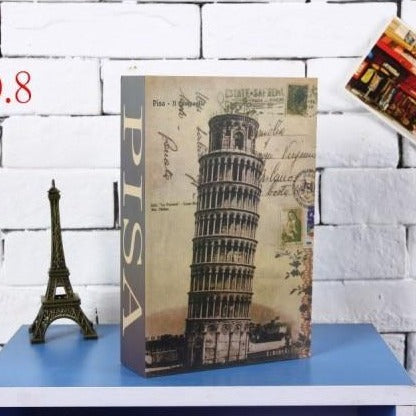 Hidden Dictionary Lock Box