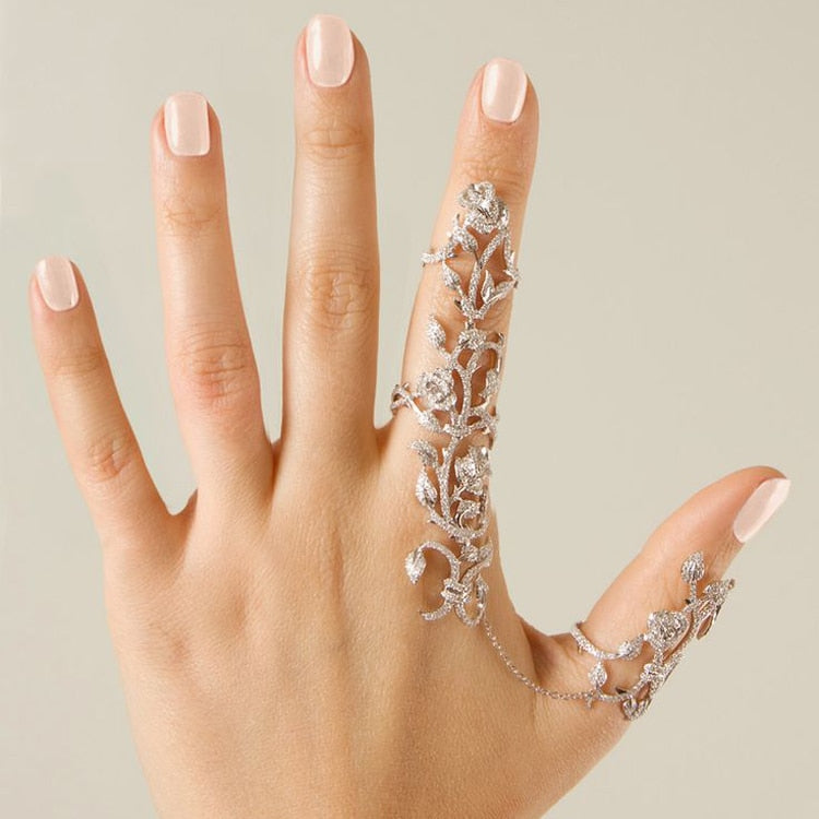 Wedding Bells Silver Ring