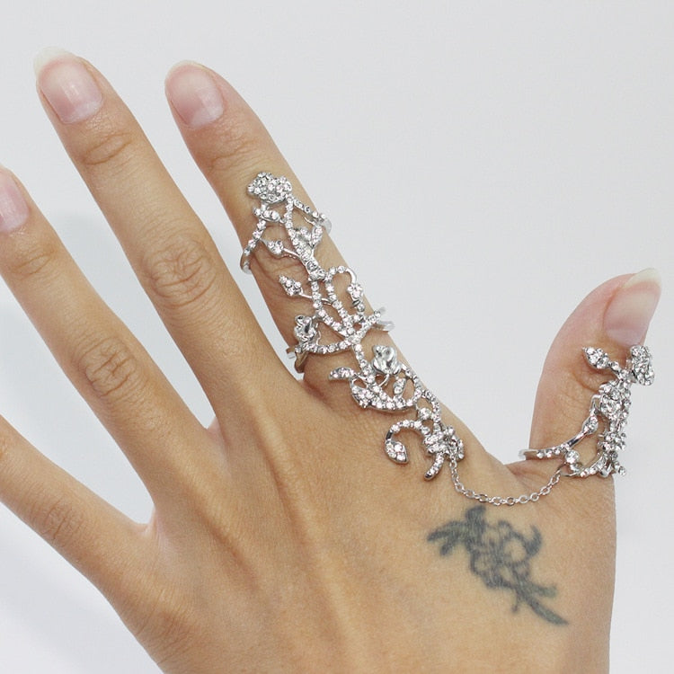 Wedding Bells Silver Ring