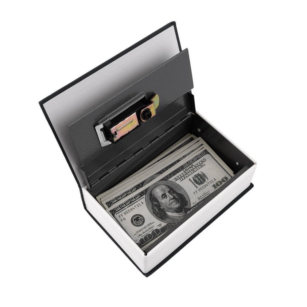 Hidden Dictionary Lock Box