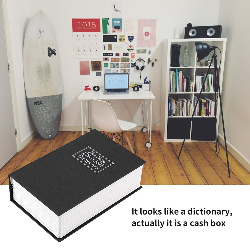 Hidden Dictionary Lock Box
