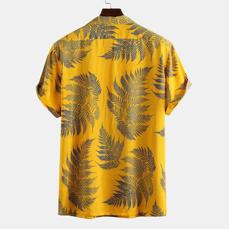 Tropical Fernn Printed Shirt