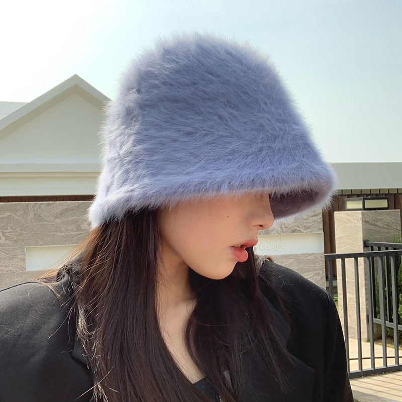 Foulard Fur Hat