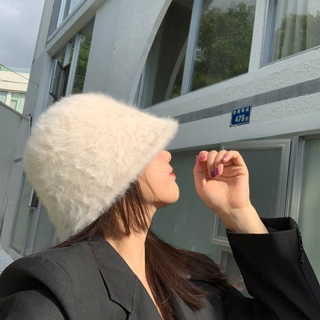 Foulard Fur Hat
