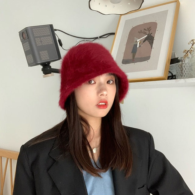 Foulard Fur Hat