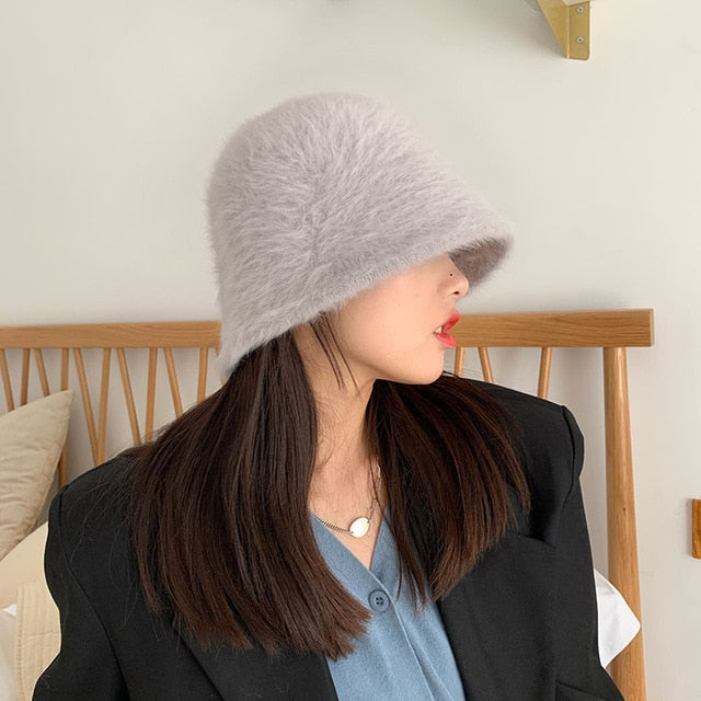 Foulard Fur Hat