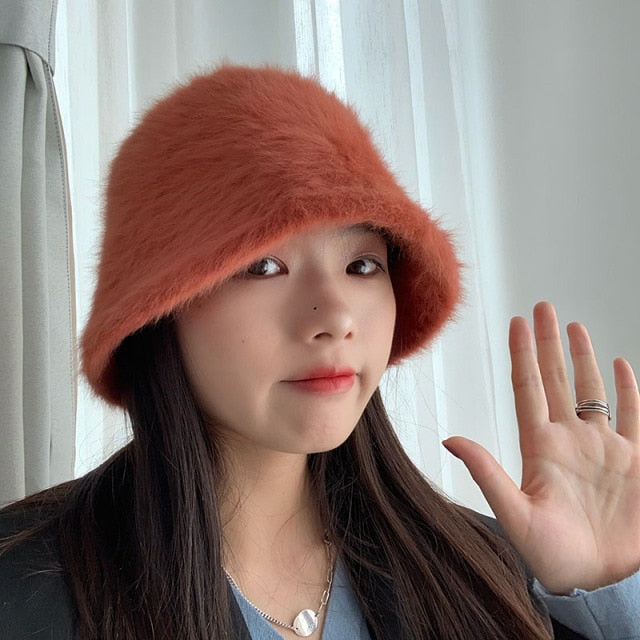 Foulard Fur Hat