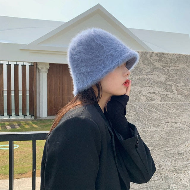 Foulard Fur Hat