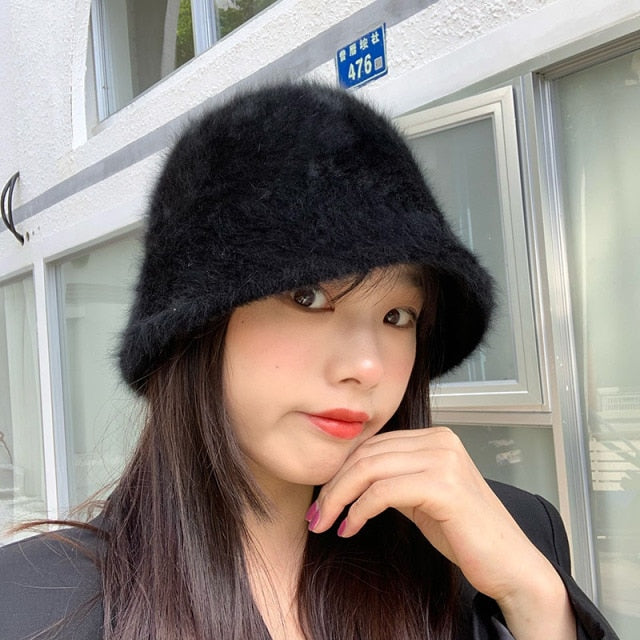Foulard Fur Hat