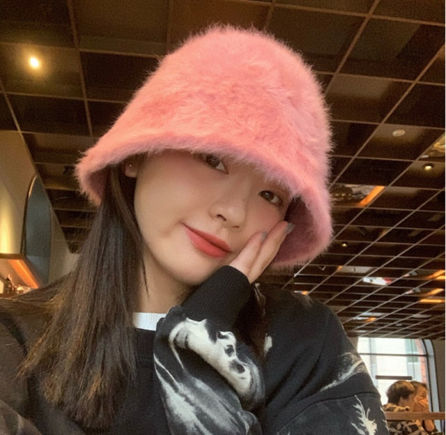 Foulard Fur Hat