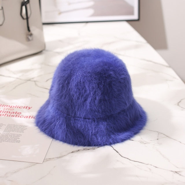 Foulard Fur Hat