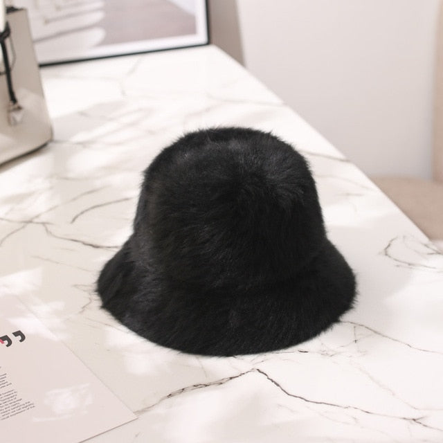 Foulard Fur Hat