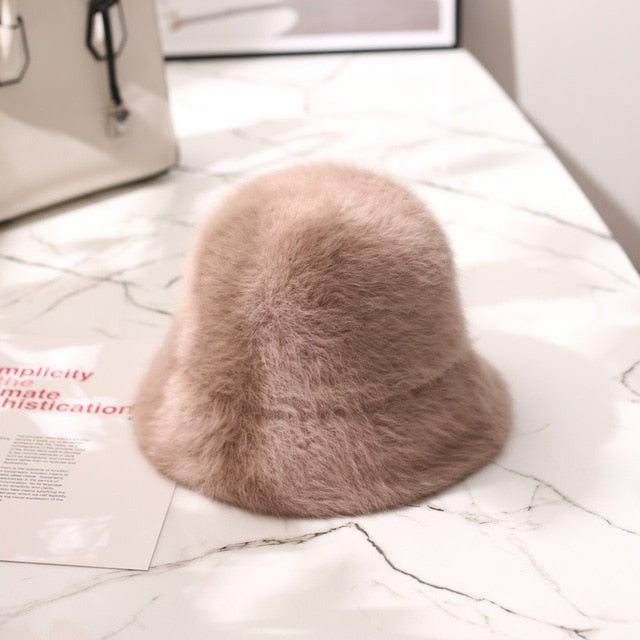 Foulard Fur Hat