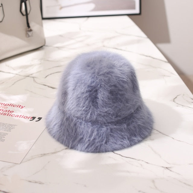 Foulard Fur Hat