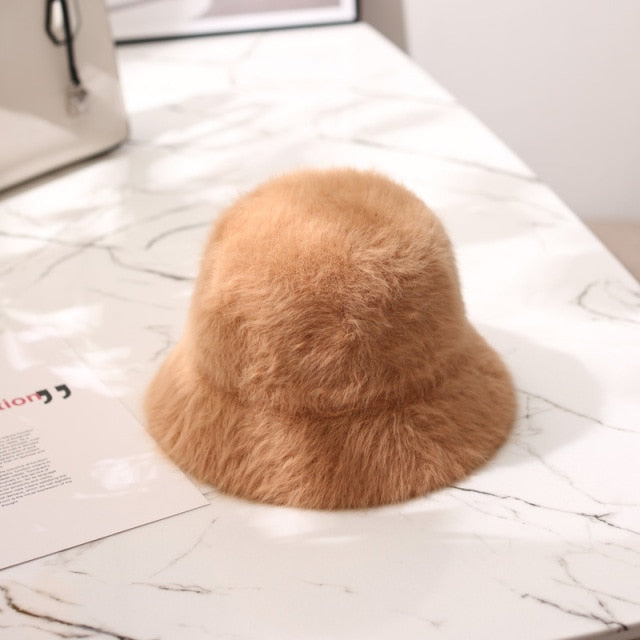 Foulard Fur Hat